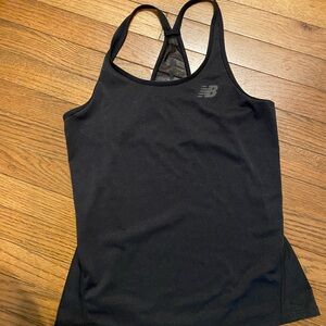 New Balance Women's Black Tank Top